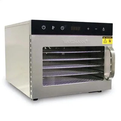 Zdjęcie produktu dla Wartmann WM-2206 DH, Stal nierdzewna, Stal nierdzewna, 72 h, 380 x 400 mm, 500 W, 220 - 240 V