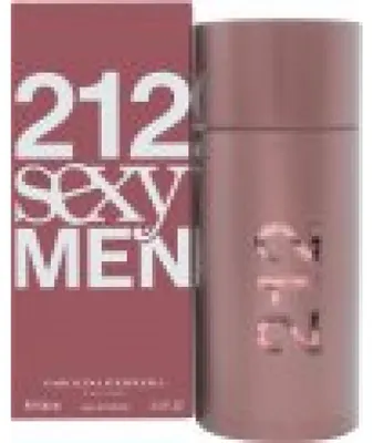Produktbild von Carolina Herrera 212 Sexy Man Edt 100ml