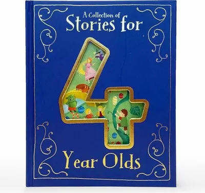 Produktbild von A Collection of Stories for 4 Year Olds