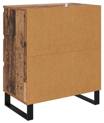 Obrázok produktu pre Servírovacia skriňa so zásuvkou Staré drevo 60 x 35 x 70 cm