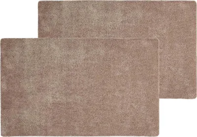 Obrázok produktu pre Astra rohožka do interiéru MOON 2KS SADA Taupe 50 x 80 cm