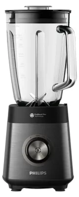 Image de Philips 5000 series HR3041/00 blender 2 L Mélangeur de table 1200 W Noir, Gris