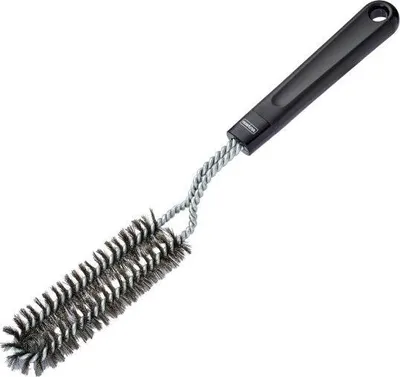 Produktbild von Primaster Grillbürste einseitig Stahl 28 cm