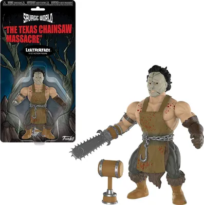 Produktbild von Savage World - Texas Chainsaw Massacre/Leatherface