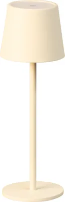 Produktbild von FHL Roxi LED Tischleuchte 1,5W dimmbar Akku CCT einstellbare Lichtfarbe sandbeige 850422
