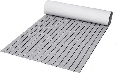 Obrázok produktu pre EVA penové podlahy, podlahy na jachty, teakové podlahy Eva penové koberce Samolepiace palubné koberce pre jachty, motorové člny, bazény atď. (300 cm x 90 cm x 6 mm)