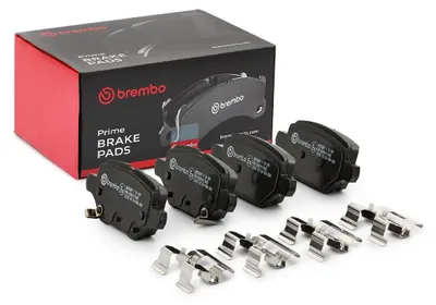 Produktbild von BREMBO Bremsbeläge Satz Hinten für OPEL Mokka / Mokka X (J13) P 59 099