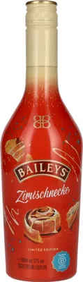 Produktbild von Baileys Zimtschnecke Irish Cream cremiger Likör Flasche 500ml