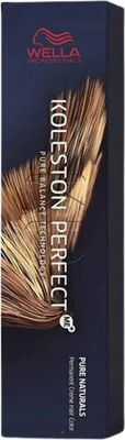 Produktbild von Tinte Permanente Wella Koleston Perfect Pure Naturals Nº 4/0 60 ml