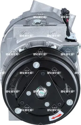 Produktbild von NRF 320195 DCS17C Klimaanlage Klimakompressor PAG 46 R134a für NISSAN Qashqai / Qashqai +2 I (J10, NJ10)
