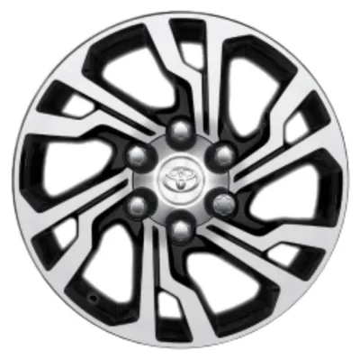 Zdjęcie produktu dla TOYOTA Hilux Felga aluminiowa czarna polerowana 17 PC457-0K001 OE