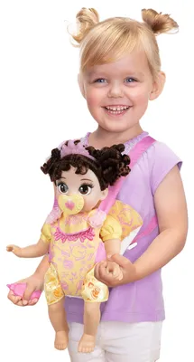 Produktbild von Disney-Prinzessin Belle Babypuppe mit Trageset
