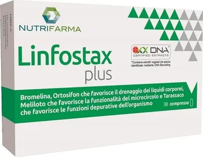 Produktbild von LINFOSTAX PLUS, 30 Tabletten