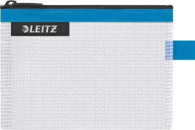 Productafbeelding van LEITZ 4025-00-36, LEITZ ritsentas "WOW Traveller", maat M, blauw