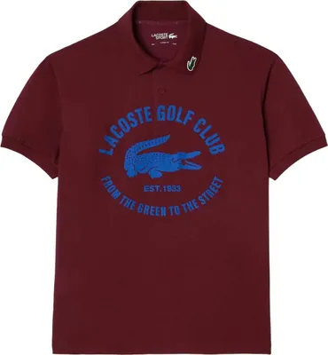 Immagine prodotto di Lacoste - Polo da uomo - Emblema GT1032 (M) (Rosso)