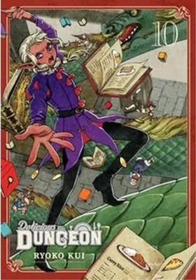 Zdjęcie produktu dla Delicious in Dungeon, Vol. 10