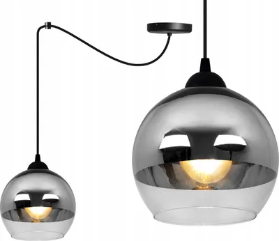 Produktbild von Elegante Chrom-Led-Spinnen-Hängelampe