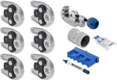 Produktbild von Geberit 690191001 Mapress Pressbackenset d15-28