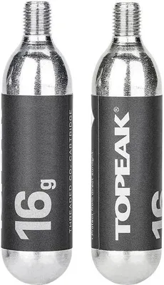 Produktbild von Topeak CO2 Kartusche 16g gedrosselt (2 Stück)
