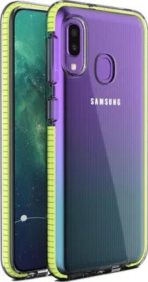 Produktbild von Spring Hülle TPU für Samsung Galaxy A02s - Ultrathin Dunkelblau KP10502