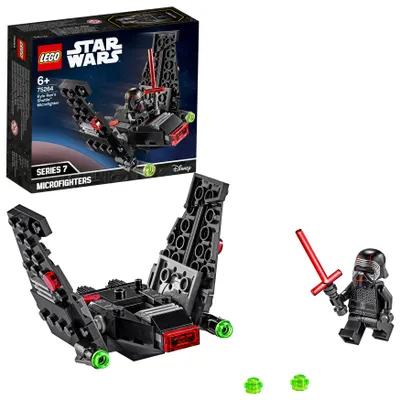 Produktbild von LEGO® Star Wars™ Kylo Rens Shuttle™ Microfighter, 75264
