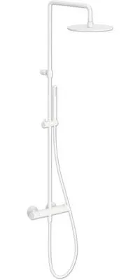 Image de Mitigeur thermostatique de douche RAVAK Espirit blanc X070495