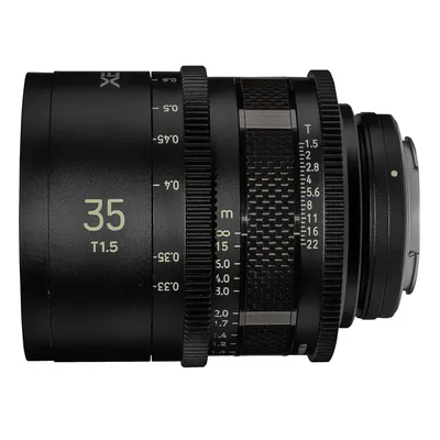 Zdjęcie produktu dla Samyang XEEN CF Cinema 35mm T1.5 Canon EF pełnoklatkowy (1022856)