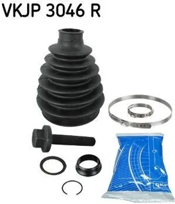 Produktbild von SKF Faltenbalgsatz Antriebswelle für VW Transporter IV Bus (70B, 70C, 7DB, 7DK, 70J, 70K, 7DC, 7DJ) VKJP 3046 R