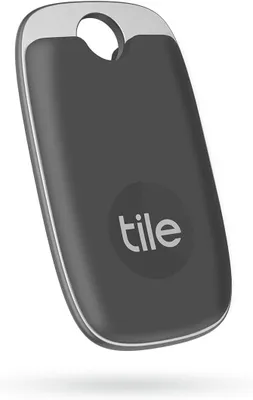 Immagine prodotto di Tile Pro (2022), localizzatore Bluetooth, confezione da 1, portata di 120 metri, include la funzione "Community Find"