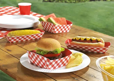 Produktbild von 16er-Set Picknick Essensschalen