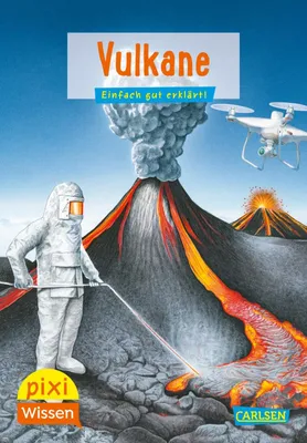 Produktbild von Pixi Wissen 6: VE 5 Vulkane (5 Exemplare): Einfach gut erklärt! | Allgemeinwissen für Grundschulkinder. (6)