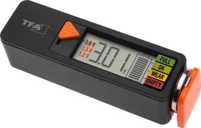 Immagine prodotto di TFA 98.1126.01 BatteryCheck Batteriometro