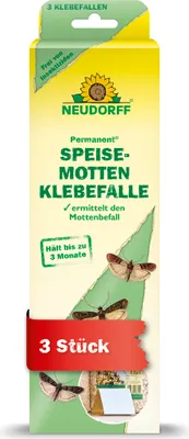 Produktbild von Neudorff Permanent SpeisemottenKlebefalle 3 St.