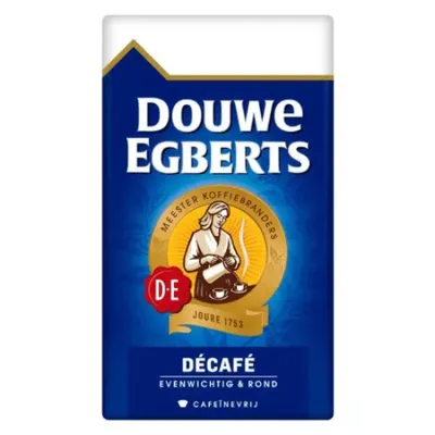 Produktbild von Kaffee Douwe Egberts Schnellfiltermahlung decafe 250gr | Packung a 250g | 12 Stück