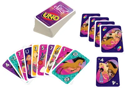 Zdjęcie produktu dla Games UNO Spirit, 7 lat(a), Gra rodzinna