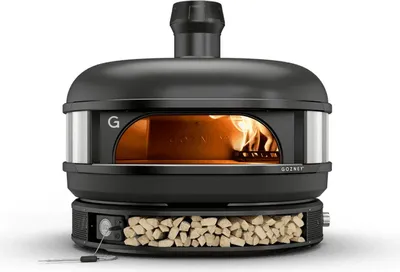 Produktbild von Gozney Dome Dual Fuel Gas Holz Pizzaofen Hybrid Herd Gastro Brot Flammkuchen