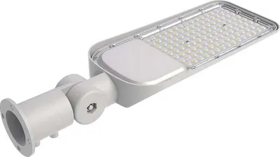 Produktbild von LED Straßenleuchte 150W 20250 Lumen IP65 – Mastleuchte außen mit Dämmerungssensor 4000K