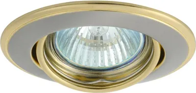 Produktbild von Kanlux 2830 HORN CTC-3115-SN/G Einbaurahmen