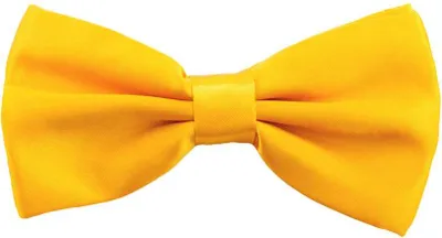 Produktbild von Oblique Unique Kinder Fliege Schleife verstellbar Hochzeit Anzug Smoking - gelb