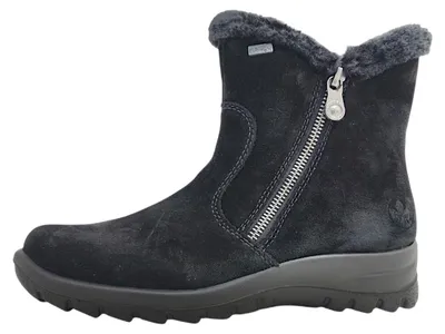 Produktbild von Damen Halbschaftstiefel Rieker L7162-00 schwarz 40