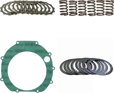 Zdjęcie produktu dla Kompletne sprzęgło, sprężyny, uszczelki, tarcze do Kawasaki GPZ 1100 A Uni Trak, rok produkcji 1983-1985, od pamoto – nowe