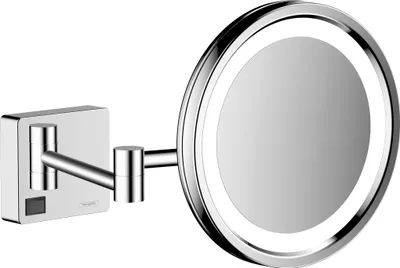 Image de hansgrohe AddStoris LED-miroir de rasage, 41790000