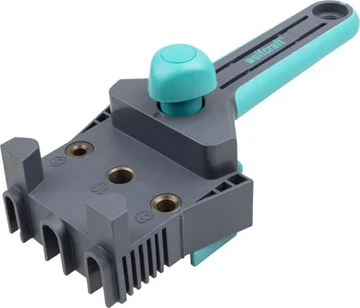 Obrázek produktu pro Šablona na vrtání do dřeva pro hmoždinky 6–10 mm – WOLFCRAFT 4640000