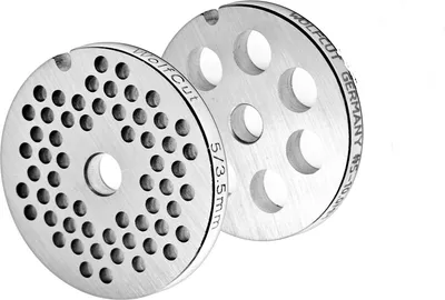 Produktbild von BOSCH MUZ45LS1 Lochscheibensatz für Fleischwolf Größen 5/3,5mm+10mm