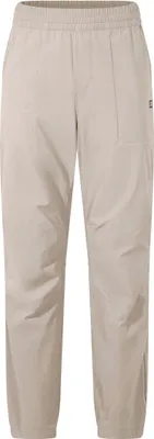Beige Trekkinghose "M Explorer Pant" von Berghaus; elastischer Bund; geeignet für Herren.