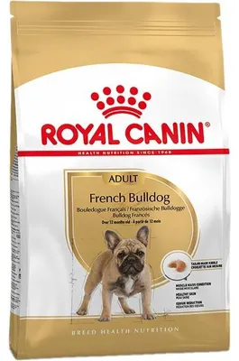Produktbild von Royal Canin French Bulldog Adult, Adult, Französische Bulldogge, Mittelgroß (11-25 kg), Klein (5-10 kg), 3 kg