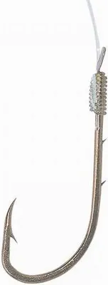 Produktbild von Balzer Camtec Speci Wurmhaken brüniert 60cm | #10 | 0,25mm