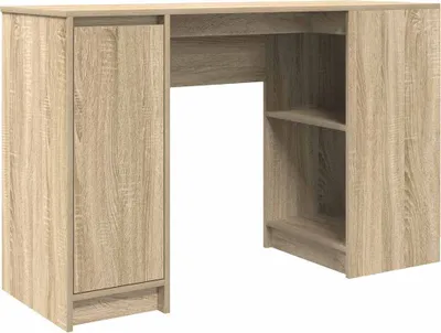 Productafbeelding van Bureau 120x42x76 cm spaanplaat sonoma eikenkleurig