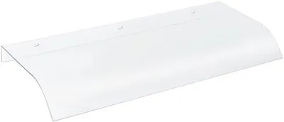 Obrázek produktu pro Průhledná markýza s UV ochranou pro venkovní prostory