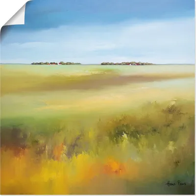 Produktbild von ARTland Poster Landschaft I Größe: 70x70 cm
